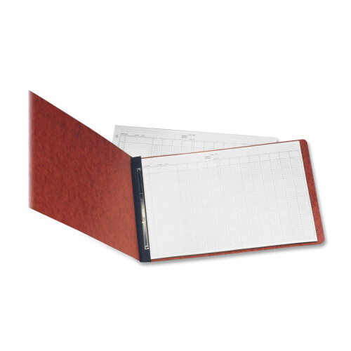 Oxford Pressboard 11 x 17 polegadas Capas de relat   rio com dobradi   a lateral refor   ada (13234)