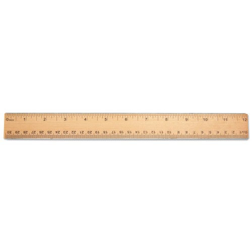 Universal Γωνία, Ξύλινη, 30εκ, Διπλής Όψης 1