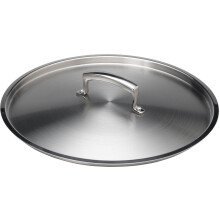 Browne (5724128) 11 """" O?el inoxidabil ?i capac de tigaie