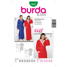 Burda 9620 Childs Pattern  Bath Robe  Swim Cover Up Size 10 to 16 (140