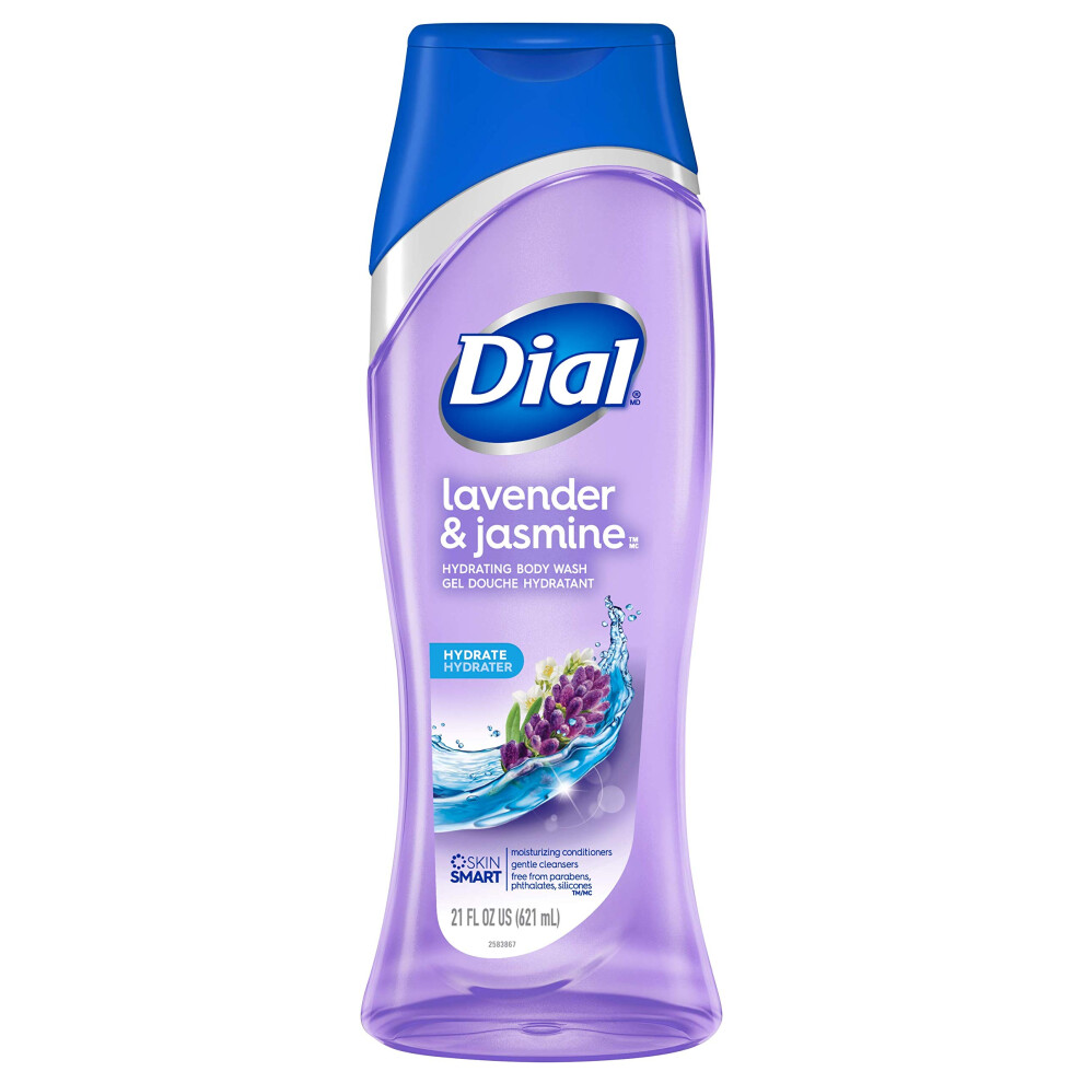 Dial Body Wash  Lavender & Jasmine  21 Ounces (Count of 3)-image-OPC-PFPPTT7-NEW