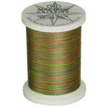 YLI 24450-V71 3-PLY 40WT T-40 CHATTON CUTON CHILTING VARIEGATED 500 YD RIO DE JANEIRO