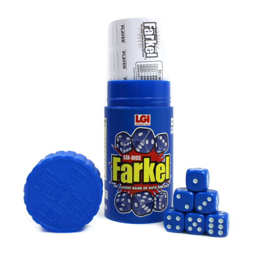 Jeu de dés Farkel classique 2