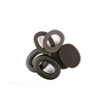 Kussen - PELTOR - Hygiënekit voor 3M Peltor Flex helmen - Compatibel met ProTac/Tactical XP/LiteCom - Schuim - Zwart
