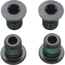 Shimano FC-M970 Inre Växel Fixeringsbult Set (Svart, M8x10.1-mm)