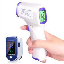 Digital Infrared Non Contact Forehead Thermometer Infrared Thermometer Suitable for Children Adults