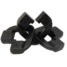 Retaz na puzzle Hanayama z liateho kovu