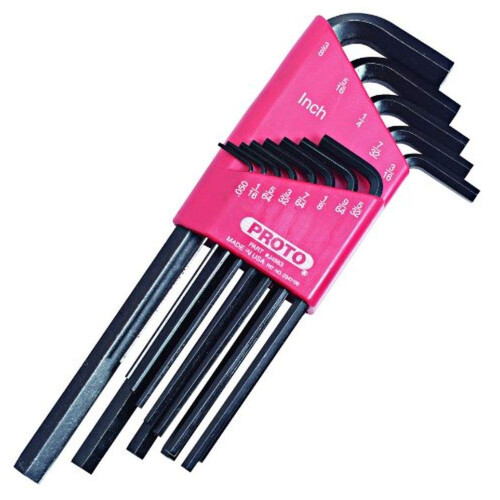 Proto Stanley J4983 Long Hex Key Set  13PC