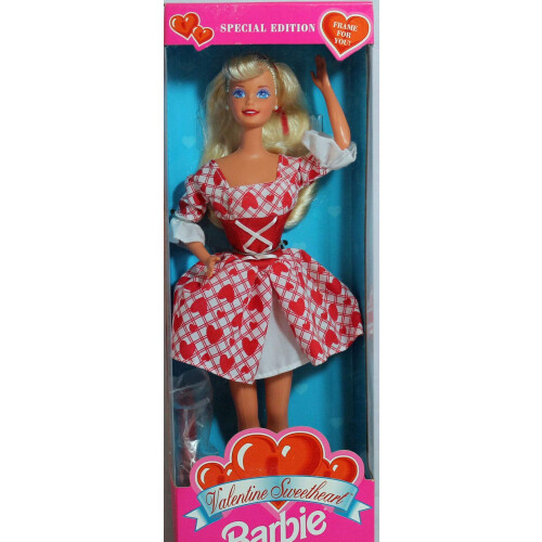 Barbie Barbie 1995 Ειδική Έκδοση Κούκλα Αγάπης για την Ημέρα του Αγίου Βαλεντίνου