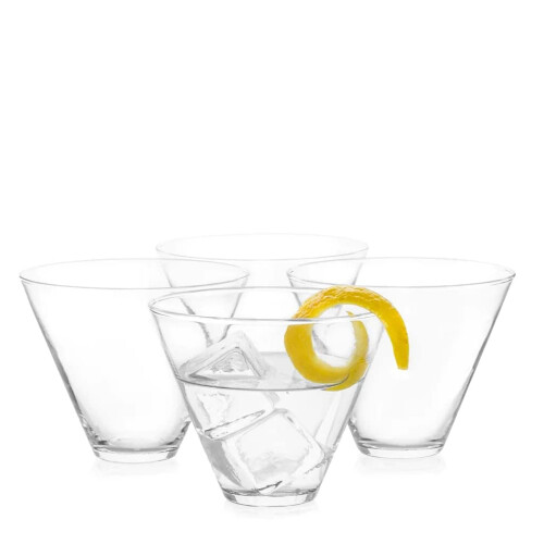 Libbey 13-1/2 oz Χωρίς Στέλεχος Μαρτίνι, Συσκευασία 12 Τεμάχια 1
