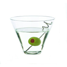 Libbey 13-1/2 oz Χωρίς Στέλεχος Μαρτίνι, Συσκευασία 12 Τεμάχια