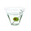 Libbey 13-1/2 oz Χωρίς Στέλεχος Μαρτίνι, Συσκευασία 12 Τεμάχια 1