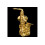 Future Primitive 566 Altsaxophon Schmucknadel 1
