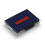 Trodat 6-50-2 Colour Pad Red Blue [Pack 2] 1