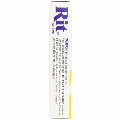Rit Dye Powder-Golden Yellow 2