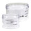 Set Πρέσας Μπιφτεκιών KitchenArt Adjust-A-Burger, Πλαστικό, 2-Τεμαχίων, Λευκό 2