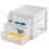 Sterilite ClearView 3 Storage Drawer Organizer 5