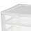 Sterilite ClearView 3 Storage Drawer Organizer 4