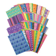 Roylco Decorative Hues Paper 8-1/2 x 5-1/2 i pakke med 192-1435530