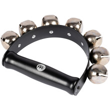 Meinl Percussion SLB7 Handglocken mit Holzgriff, 7 Glocken