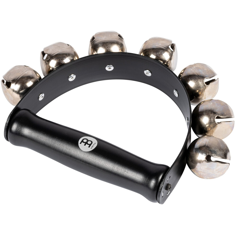Meinl Percussion SLB7 Hand Bells with Wooden Handle 7 Bells