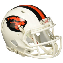 Riddell NCAA Oregon State Beavers Speed Mini Helmet  white
