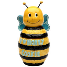 Appletree Design Bee Cookie Jar de 10 polegadas