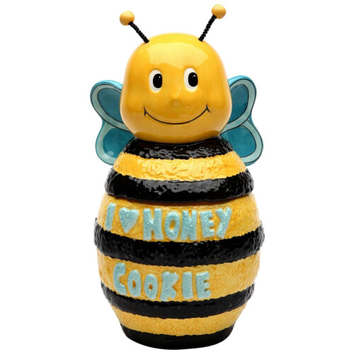 Appletree Design Bee Cookie Jar de 10 polegadas