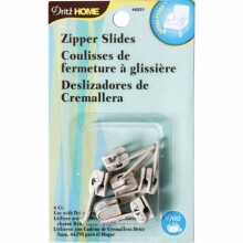 Dritz (DRIT4) Γλιστρήματα Φερμουάρ, Κρέμα, 6"