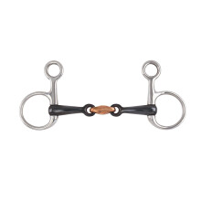 Shires Hängande Kind Sweet Iron Snaffle (5.5")