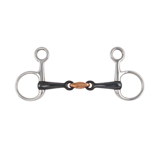 Shires Hanging Cheek Sweet Iron Snaffle (5.5"""")