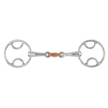 Shires Bevel bit med kobberlugge (5.5 """")
