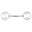 Shires Chank Bit com Lozenge de cobre (5,5 """") 1