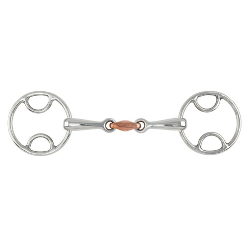 Shires Chank Bit com Lozenge de cobre (5,5 """")