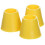 Markwort Knob Cuff Taper Grip, 3er-Pack (gelb) 4