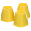 Markwort Knob Cuff Taper Grip, 3er-Pack (gelb) 2