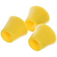 Markwort Knob Cuff Taper Grip-Pack of 3 (Yellow)
