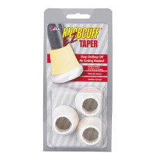 Markwort Knob Cuff Taper Grip-Pack of 3 (White)