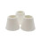 Markwort Knob Cuff Taper Grip, 3er-Pack (wei  ) 2