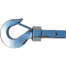 MONSTER HOOK MH-5 Tow Hook  Titanium Chrome