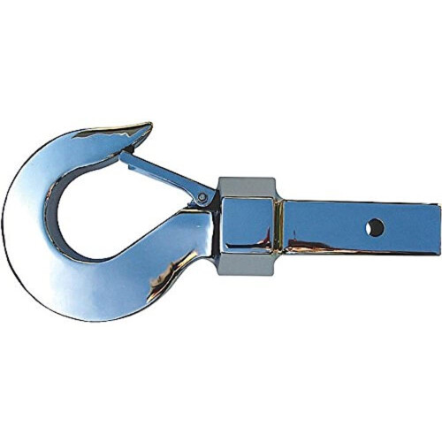 MONSTER HOOK MH-5 Tow Hook  Titanium Chrome