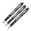 Uni-Ball uni-ball 598870 JETSTREAM Rollerball Πένες Μαύρο Μελάνι 12 Τεμ 1