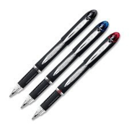Uni-Ball uni-ball 598870 JETSTREAM Rollerball Πένες Μαύρο Μελάνι 12 Τεμ