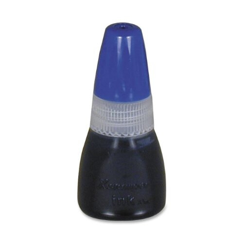 Refill Ink for Xstamper Stamps  10ml-Bottle  Blue