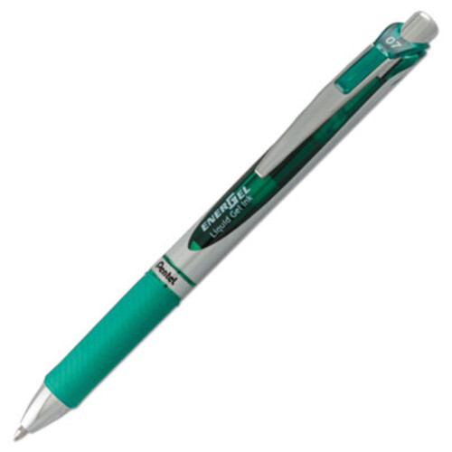 Pentel Pentel BL77D Energel Rtx Υγρού Gel Στυλό - Μεσαίο Μοτίβο - 0.7 Mm - Αναγερμένος - Πράσινο Μελάνι 1