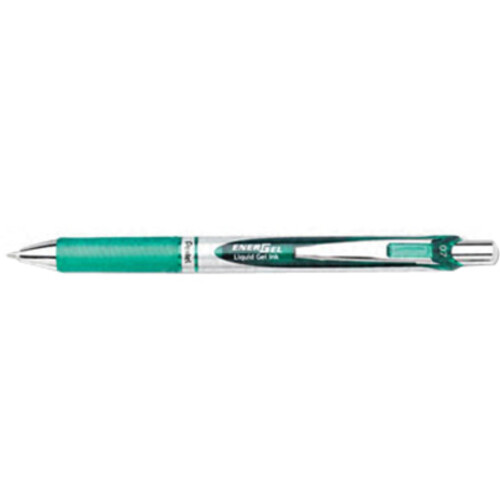 Pentel Pentel BL77D Energel Rtx Υγρού Gel Στυλό - Μεσαίο Μοτίβο - 0.7 Mm - Αναγερμένος - Πράσινο Μελάνι 2