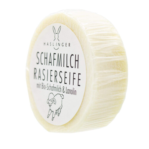 HASLINGER Jabón de Afeitar de Leche de Oveja, 60 gramos 2