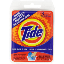 Tide 28047 Πακέτα Ταξιδιού για Νιπτήρα, 3-Τεμαχίων, Ένα Μέγεθος, Πολυχρωμα