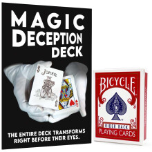 Magic Makers Magic Deception Deck - Trik s magick   mi kartami, ktor    menia farbu