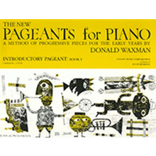 Los nuevos Pageants para piano Libro introductorio 1